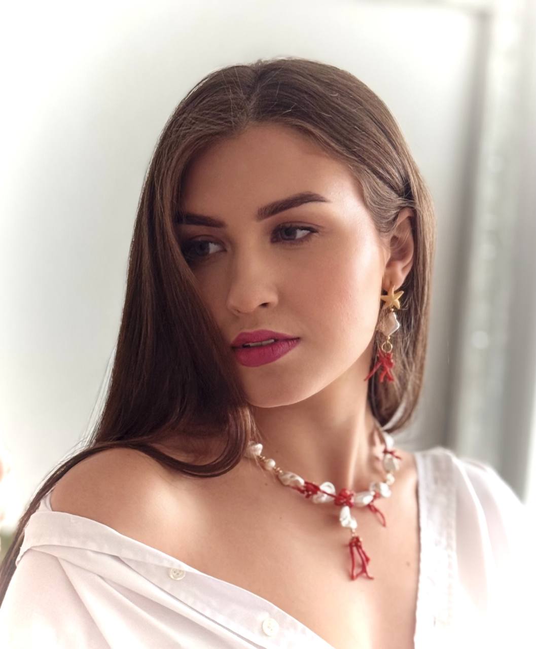 Natürliches Tages-Make-up – professionelle Visagistin und Stylistin Natali Beliaeva in Nürnberg.