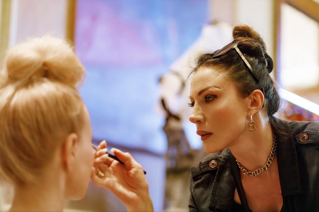 Make-up Workshop in Nürnberg – lerne professionelles Schminken mit Natali Beliaeva.