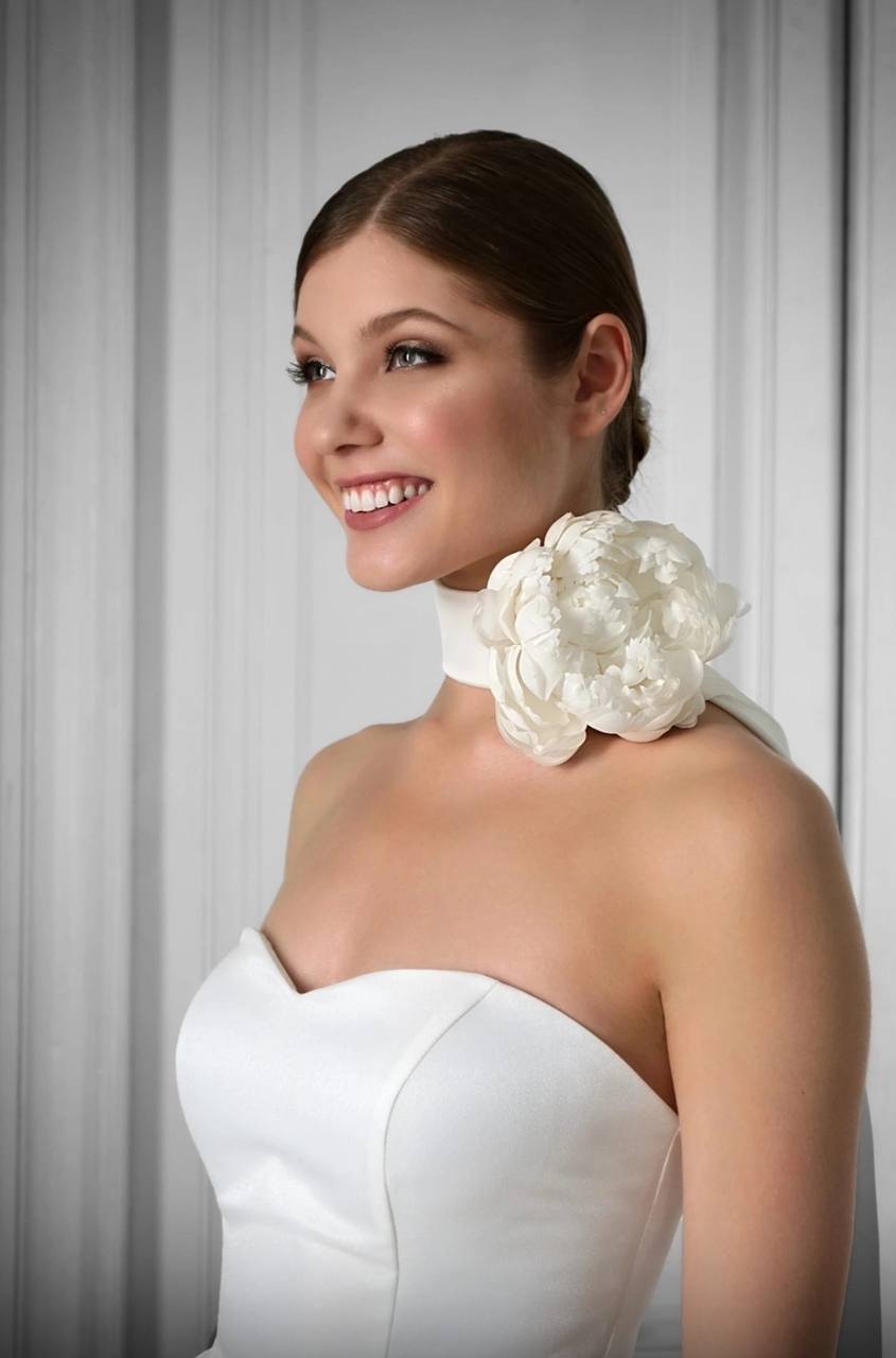 Klassisches Braut-Make-up und elegante Frisur, Natali Beliaeva, Visagistin und Stylistin