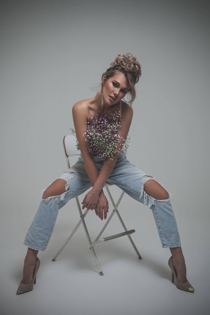 Kreatives Fotoshooting im modernen Stil, Make-up und Styling von Natali Beliaeva