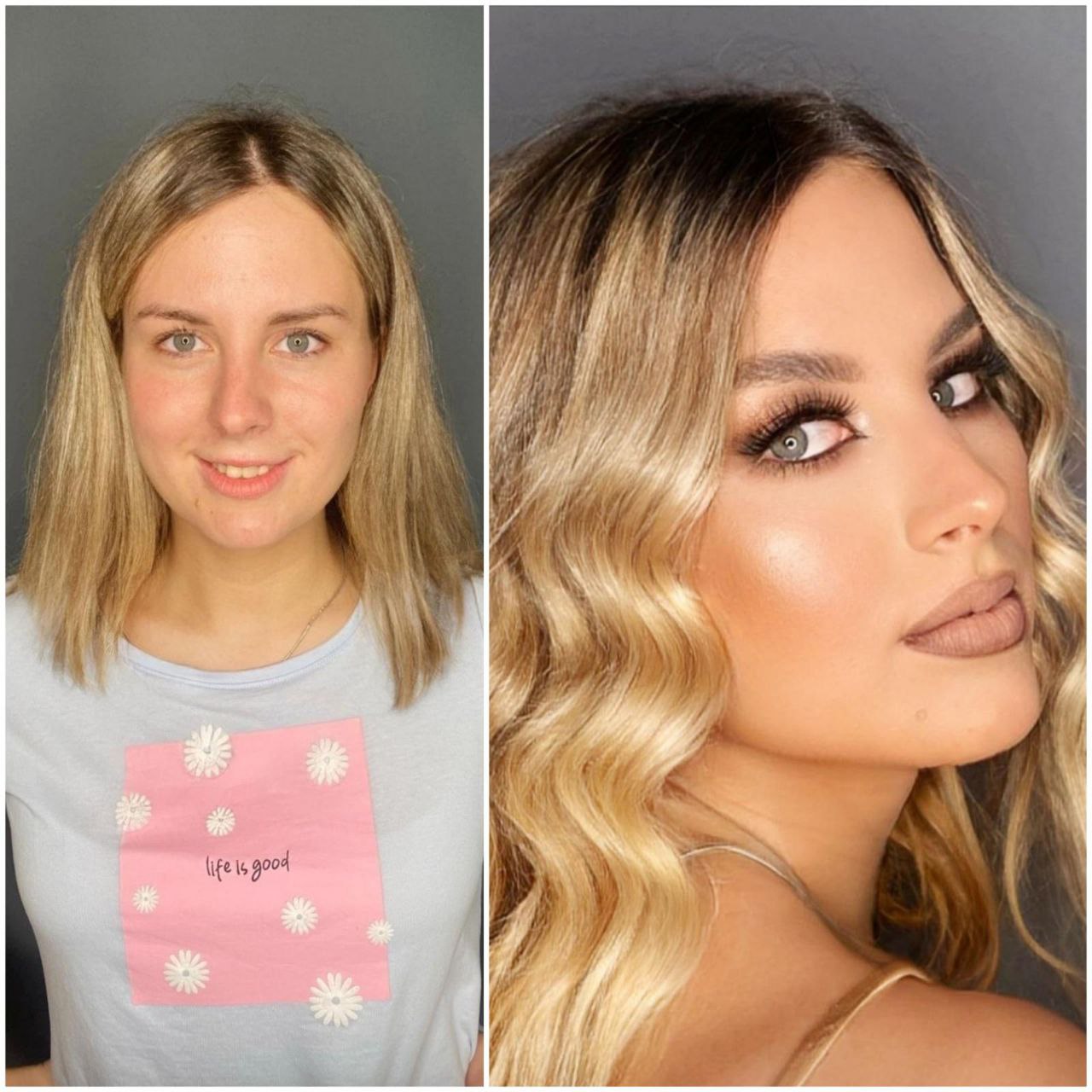 Make-up Workshop: Contouring-Technik und glowy Teint, Visagistin Natali Beliaeva